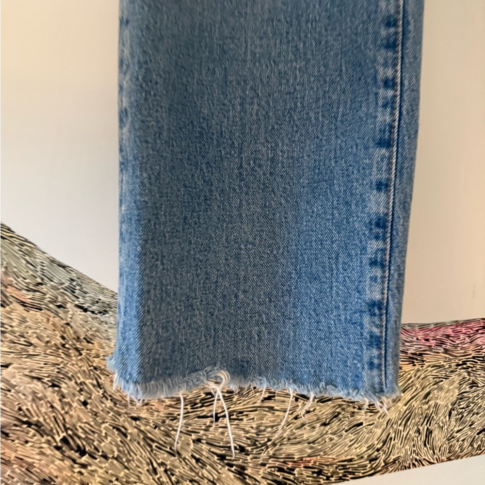 Madewell The Perfect Vintage Wide-Leg Crop Jean Hallstead wash 26 - Picture 5 of 10